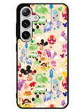Cute Disney Background Samsung Galaxy S24 5G Case