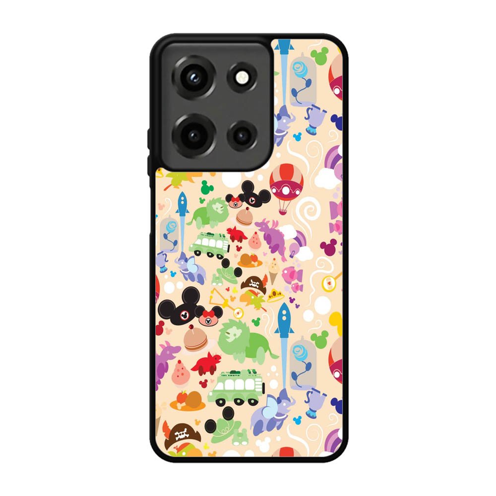 Cute Disney Background Motorola Moto G 5G 2025 Case OV6992