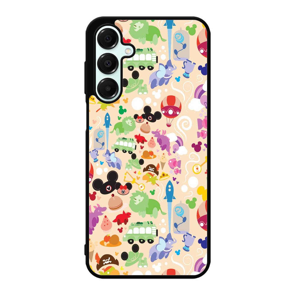 Cute Disney Background Samsung Galaxy A16 Case OV6992