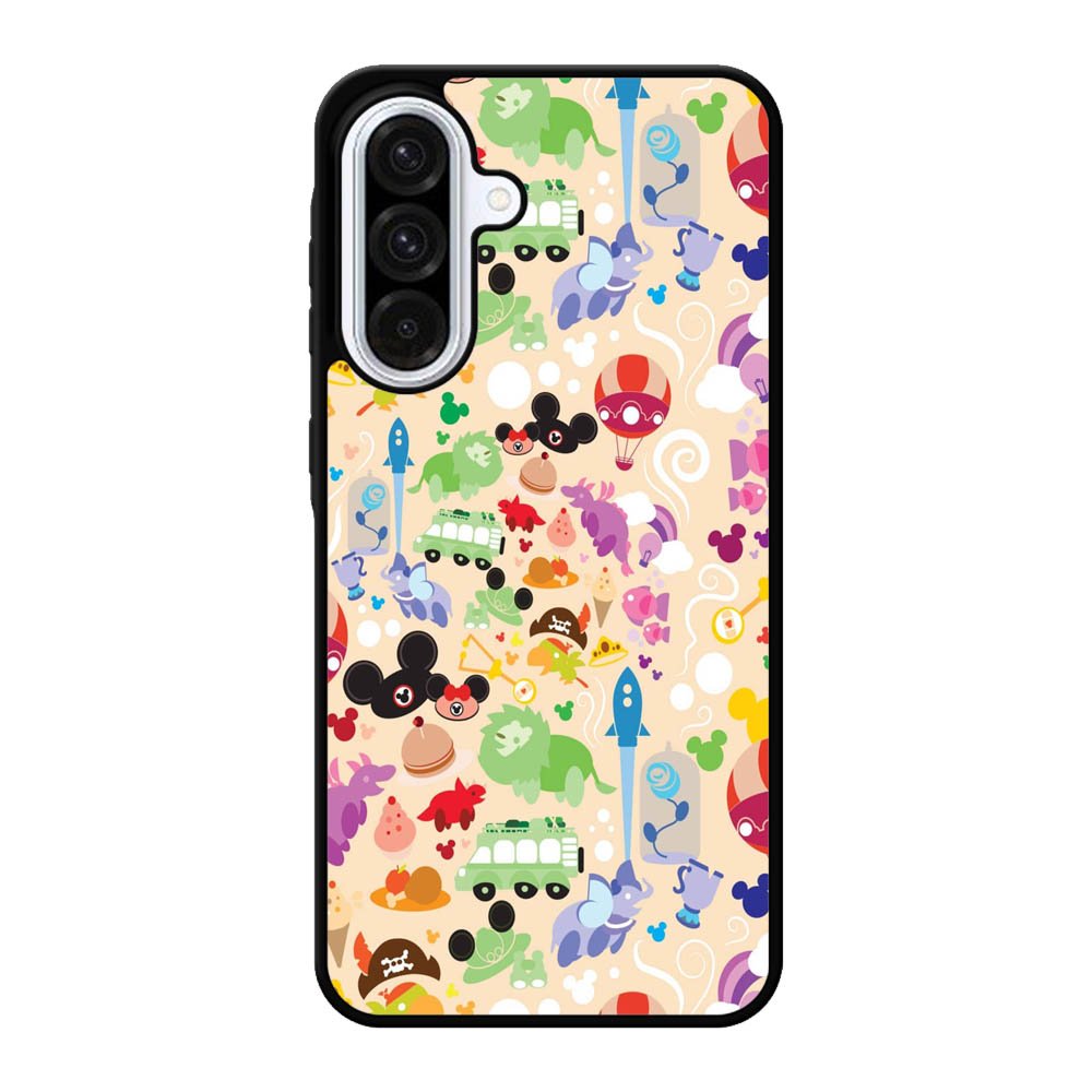 Cute Disney Background Samsung Galaxy A56 Case OV8036