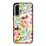 Cute Disney Background Samsung Galaxy A56 Case OV8036