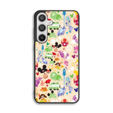 Cute Disney Background Samsung Galaxy A26 Case OV8036