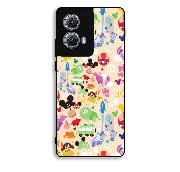 Cute Disney Background Motorola Moto Edge 2024 Case OV6992