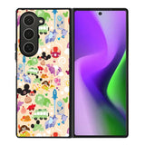 Cute Disney Background Samsung Galaxy Z Fold 6 Case