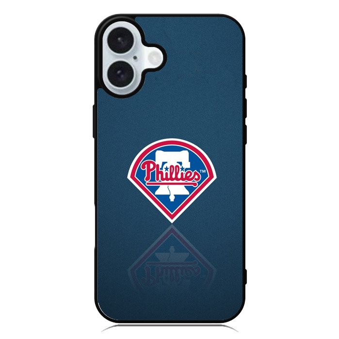 Philadelphia Phillies iPhone 16 Case