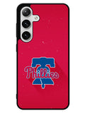Phillies Logo Samsung Galaxy S24 5G Case