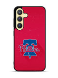 Phillies Logo Samsung Galaxy S24 Plus 5G , Samsung Galaxy S24+ 5G Case