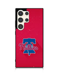 Phillies Logo Samsung Galaxy S25 Ultra 5G Case