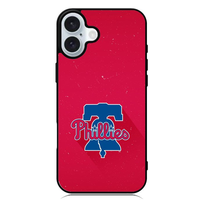 Phillies Logo iPhone 16 Case