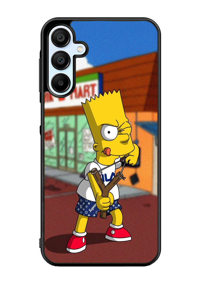 Bart Simpson Weapon Samsung Galaxy A15 5G Case OV8554