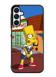 Bart Simpson Weapon Samsung Galaxy A15 5G Case OV8554