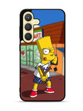 Bart Simpson Weapon Samsung Galaxy S25 5G Case OV8554