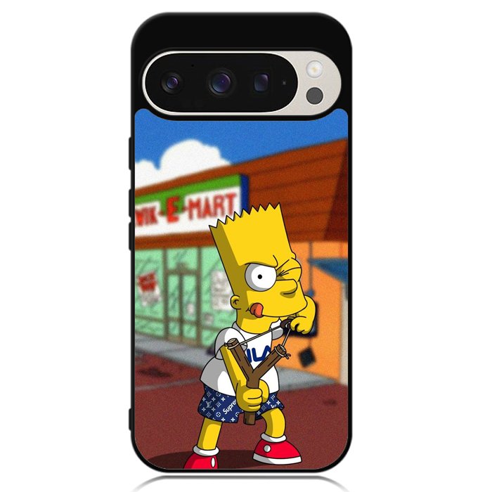 Bart Simpson Weapon Google Pixel 9 | Pixel 9 Pro Case OV8554