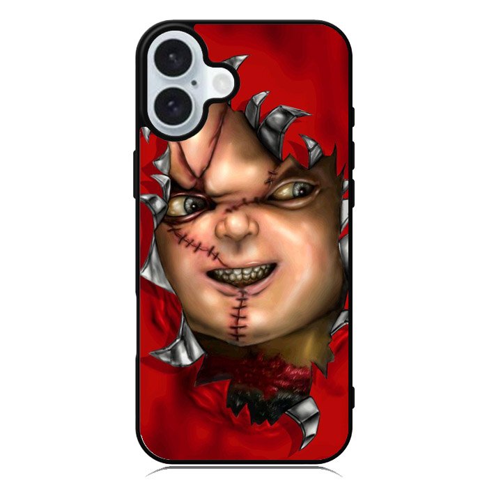 Chucky Knife Red iPhone 16 Case