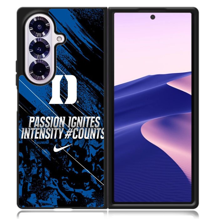 Duke University Samsung Galaxy Z Fold 7 Case OV8374