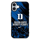 Duke University iPhone 16 Case QC8374