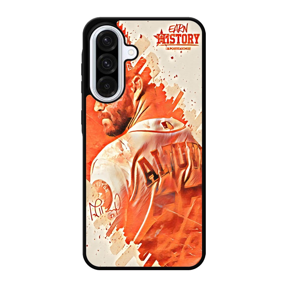 houston astros 4th Samsung Galaxy A56 Case OV6313