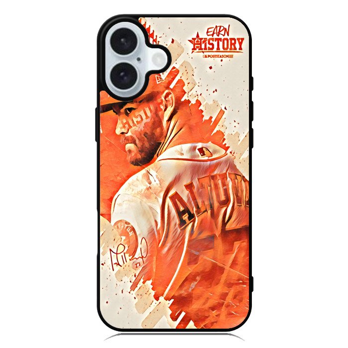 houston astros 4th iPhone 16 Plus Case