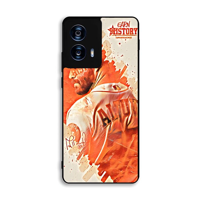 houston astros 4th Motorola Moto G Power 5G 2024 Case OV6313