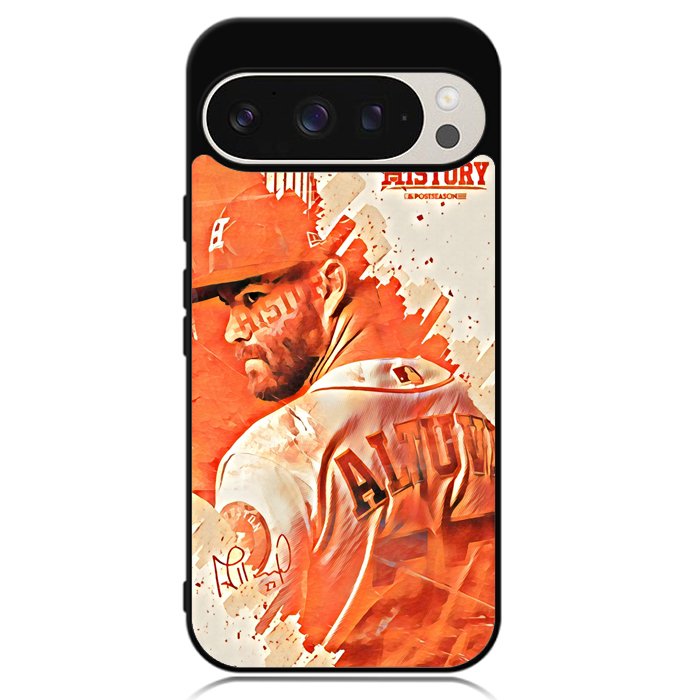 houston astros 4th Google Pixel 9 Pro XL Case