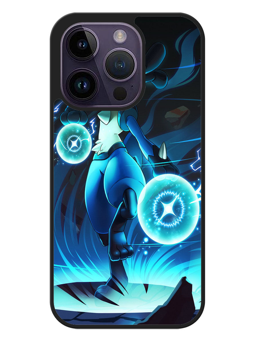 Pokemon Luxury Lucario iPhone 14 Pro Max Case