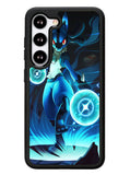 Pokemon Luxury Lucario Samsung Galaxy S23 5G Case