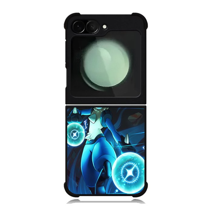 Pokemon Luxury Lucario Samsung Galaxy Z Flip 6 Case