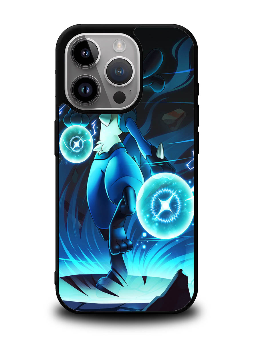 Pokemon Luxury Lucario iPhone 16 Pro Case