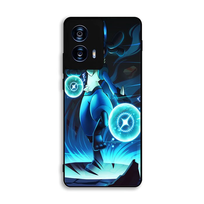 Pokemon Luxury Lucario Motorola Moto G Power 5G 2024 Case OV1924