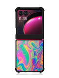 Psychedelic Trippy Motorola Moto Razr Plus 2023 , Moto Razr+ 2023 Case