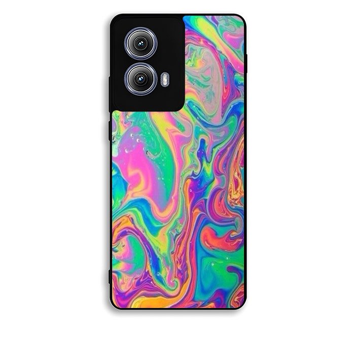 Psychedelic Trippy Motorola Moto Edge 2024 Case OV5709
