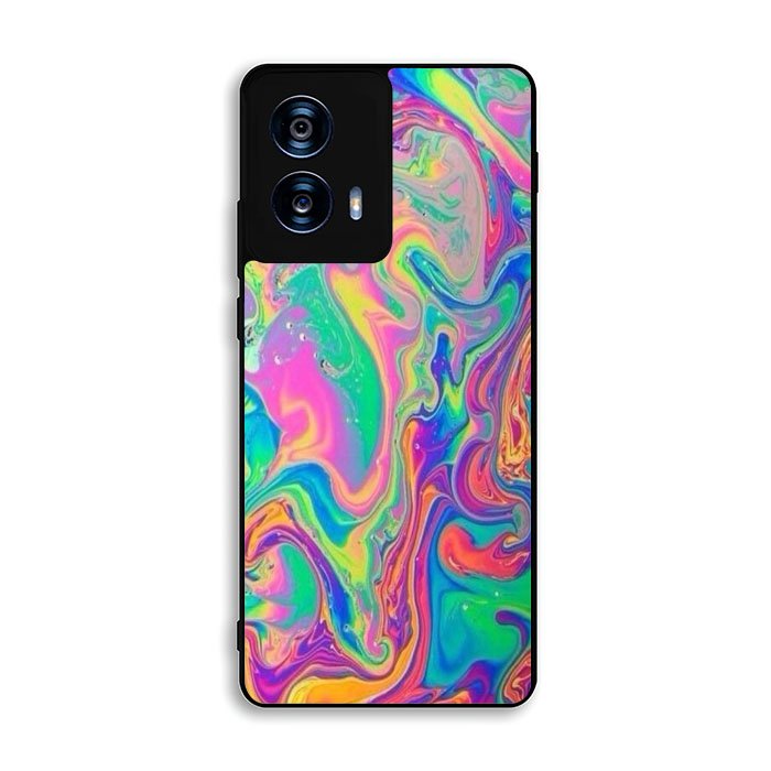 Psychedelic Trippy Motorola Moto G Power 5G 2024 Case OV6983