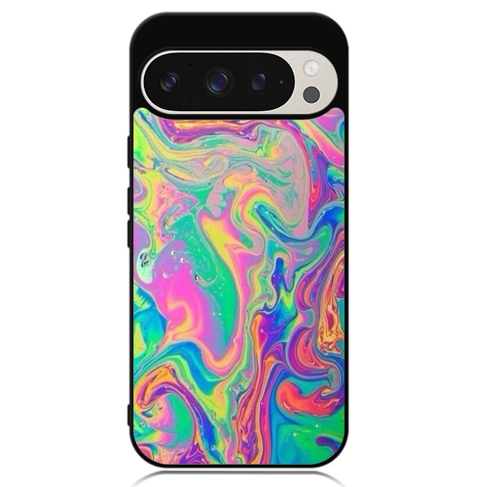 Psychedelic Trippy Google Pixel 9 Pro XL Case