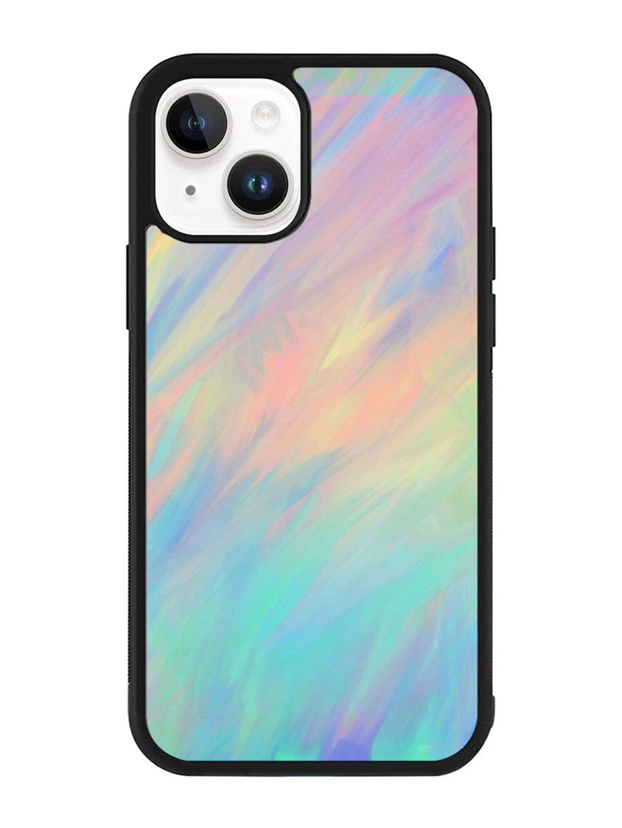 Rainbow Aesthetic iPhone 14 Case QC7933