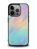 Rainbow Aesthetic iPhone 14 Pro Case QC7933