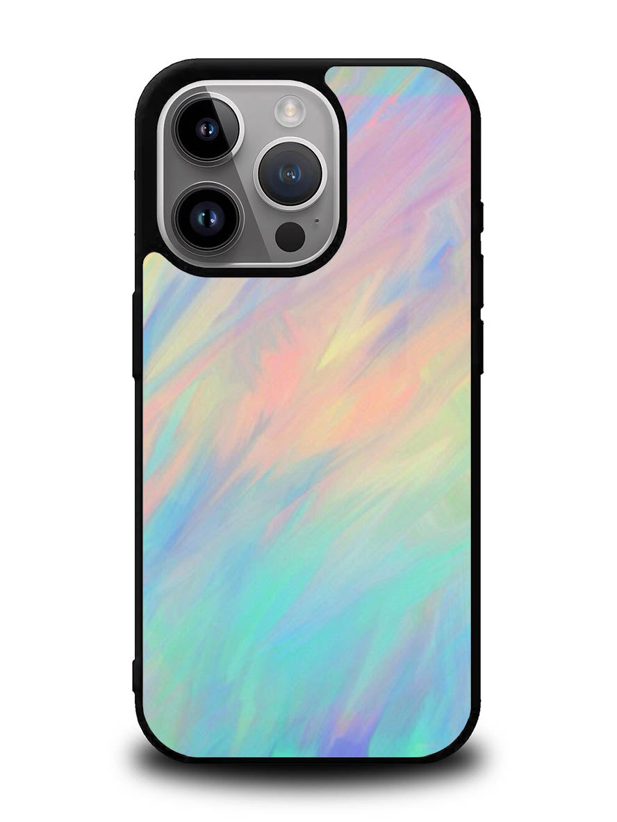 Rainbow Aesthetic iPhone 14 Pro Max Case QC7933
