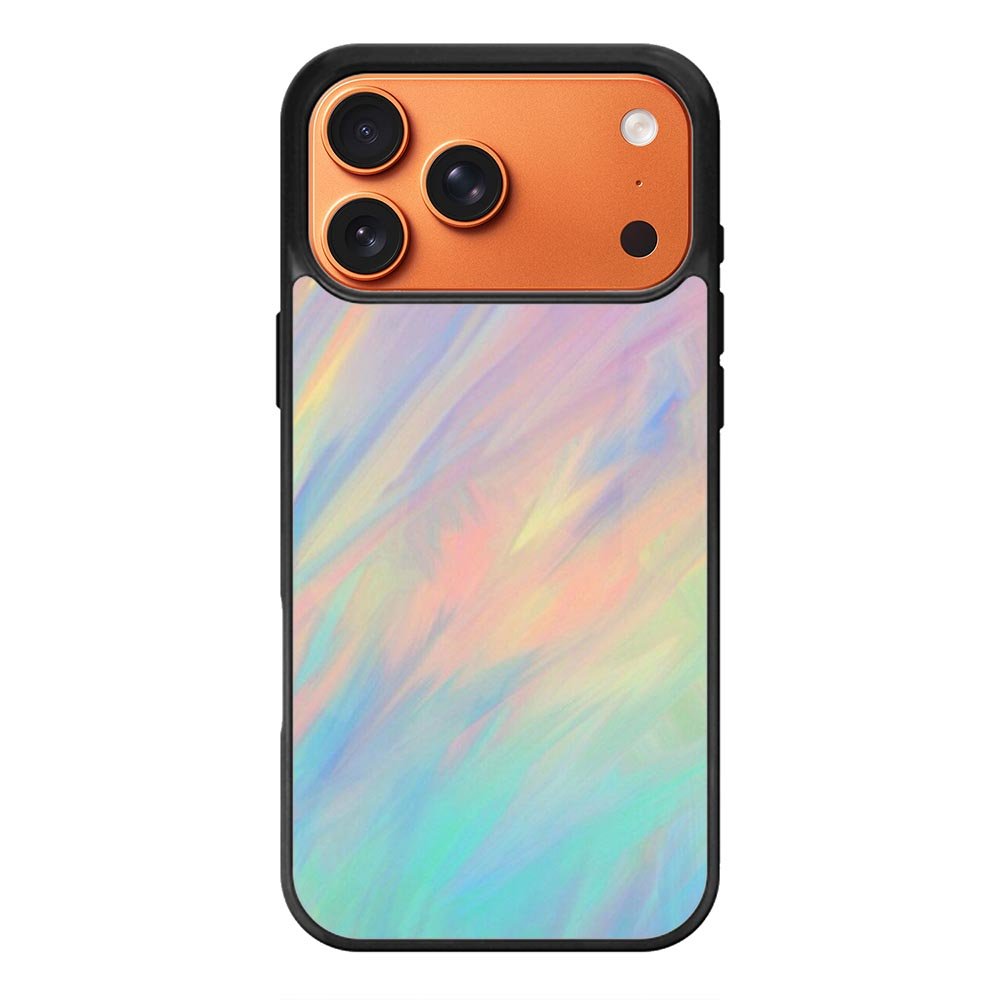 Rainbow Aesthetic iPhone 17 Pro Case QC7933