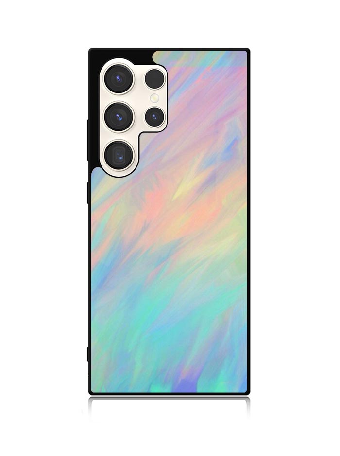 Rainbow Aesthetic Samsung Galaxy S25 Ultra 5G Case QC7933