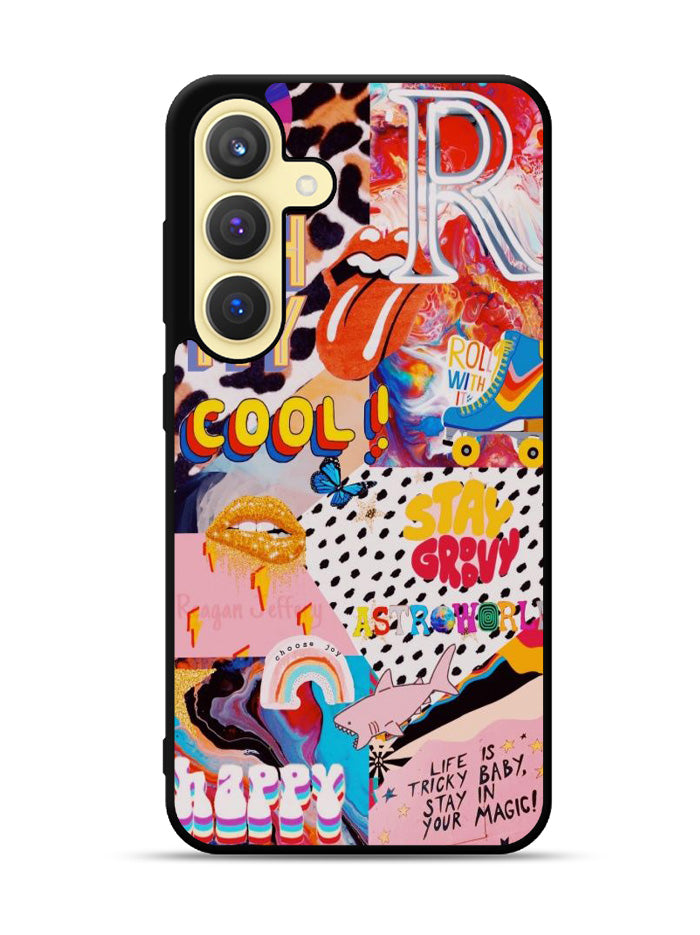 Trippy Vsco Aesthetic Samsung Galaxy S23 FE 5G Case QC7767