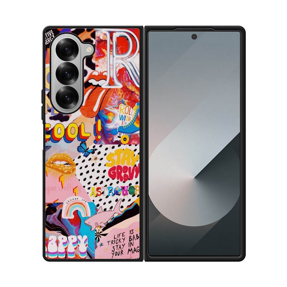 Trippy Vsco Aesthetic Samsung Galaxy Z Fold 7 5G Case OV7767