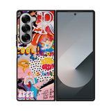 Trippy Vsco Aesthetic Samsung Galaxy Z Fold 7 5G Case OV7767