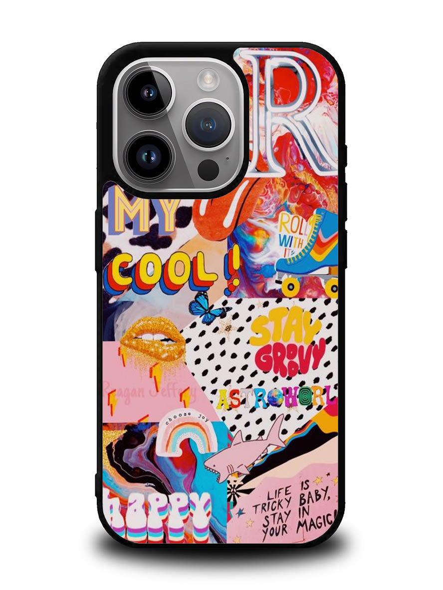 Trippy Vsco Aesthetic iPhone 15 Pro Max Case OV7767