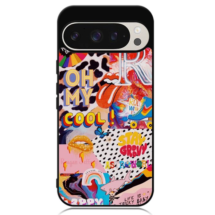 Trippy Vsco Aesthetic Google Pixel 9 | Pixel 9 Pro Case OV7767
