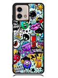 Cartoon Graffiti Motorola Moto G Stylus 5G 2023 Case