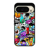 Cartoon Graffiti Google Pixel 10 Pro XL Case