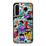 Cartoon Graffiti Samsung Galaxy A56 Case OV5898