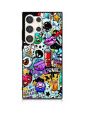 Cartoon Graffiti Samsung Galaxy S24 Ultra 5G Case