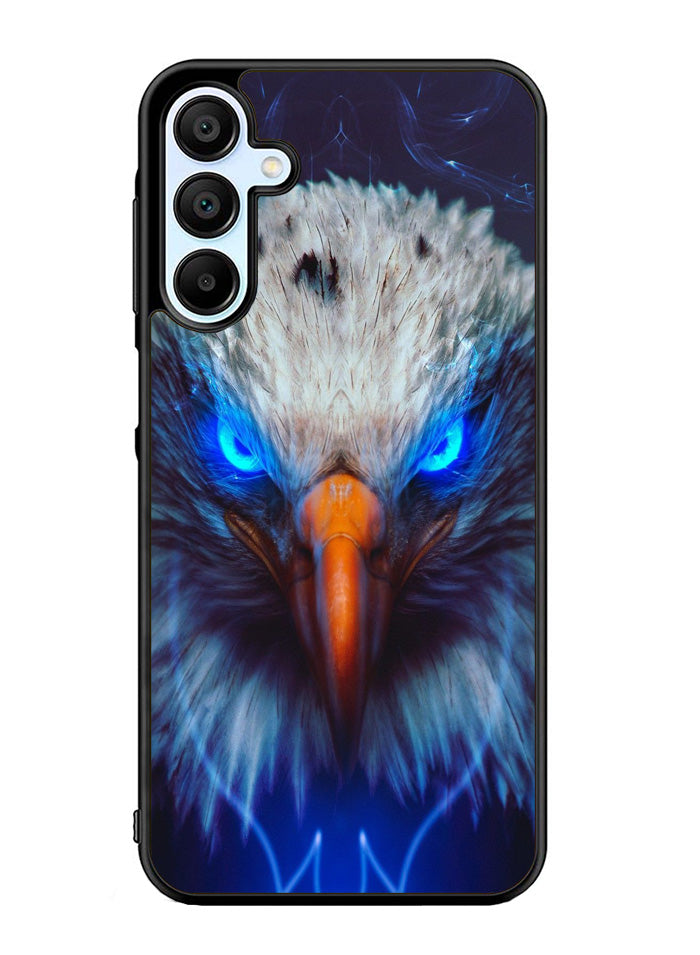 Eagle Neon Eyes Samsung Galaxy A15 5G Case OV8376
