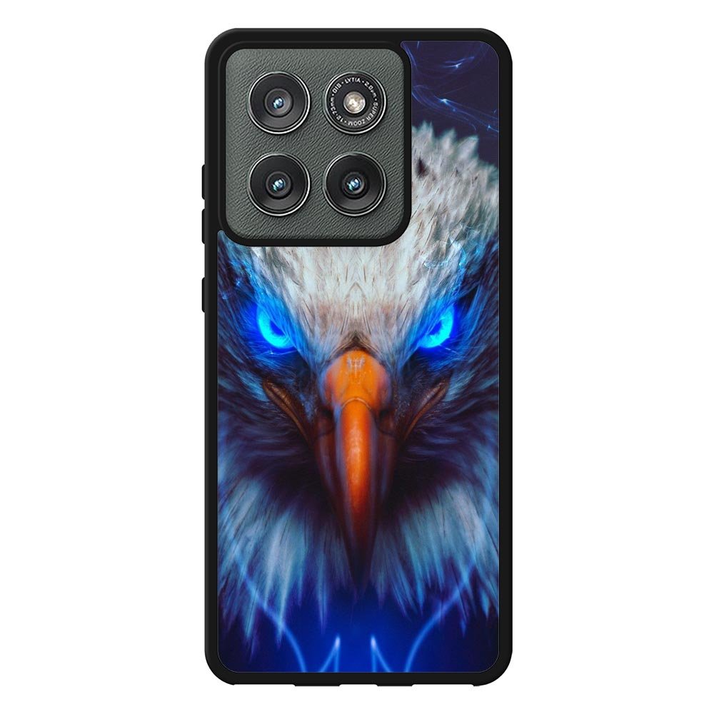 Eagle Neon Eyes Motorola Moto Edge 2025 Case OV8376