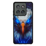 Eagle Neon Eyes Motorola Moto Edge 2025 Case OV8376